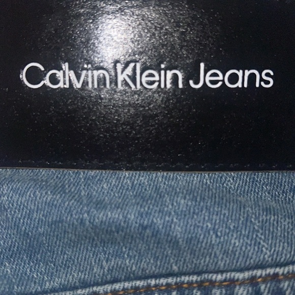 Calvin Klein Big Boys Scribble/Pant Denim 5-pocket Shorts | Sz 10 | NEW/NWT🩳👖 - Picture 9 of 10